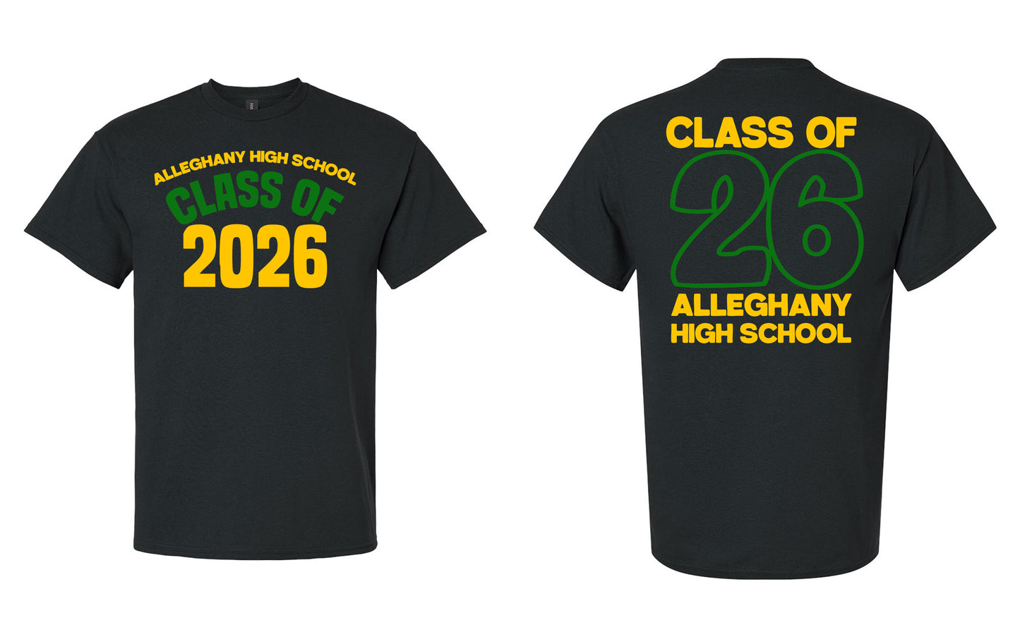 AHS Class of 2026 - Black