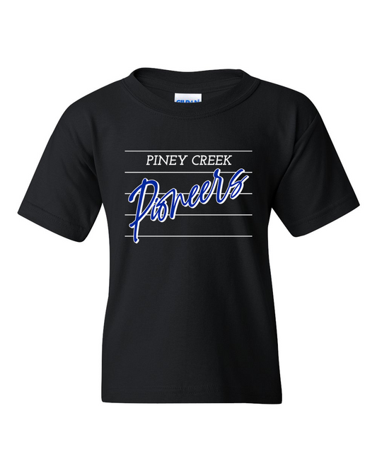 Pioneer Short Sleeve Youth - Design 2