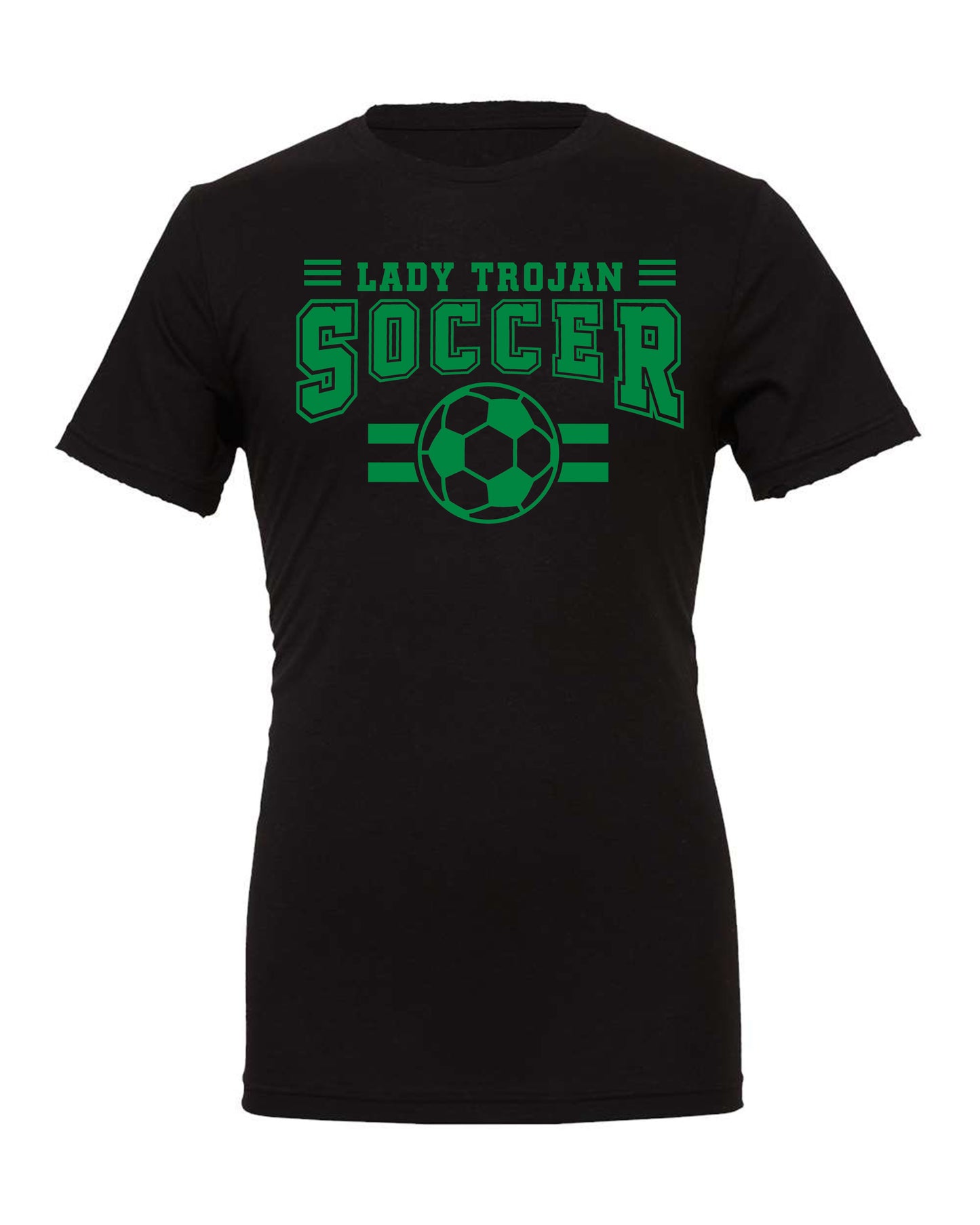 Lady Trojan Soccer Short Sleeve / 1