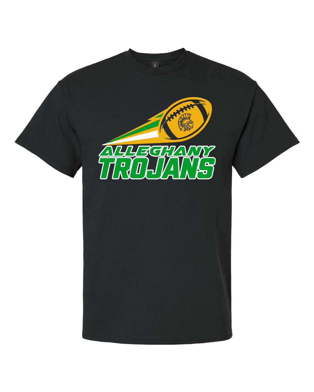 Trojan Football Short Sleeve / Design 4