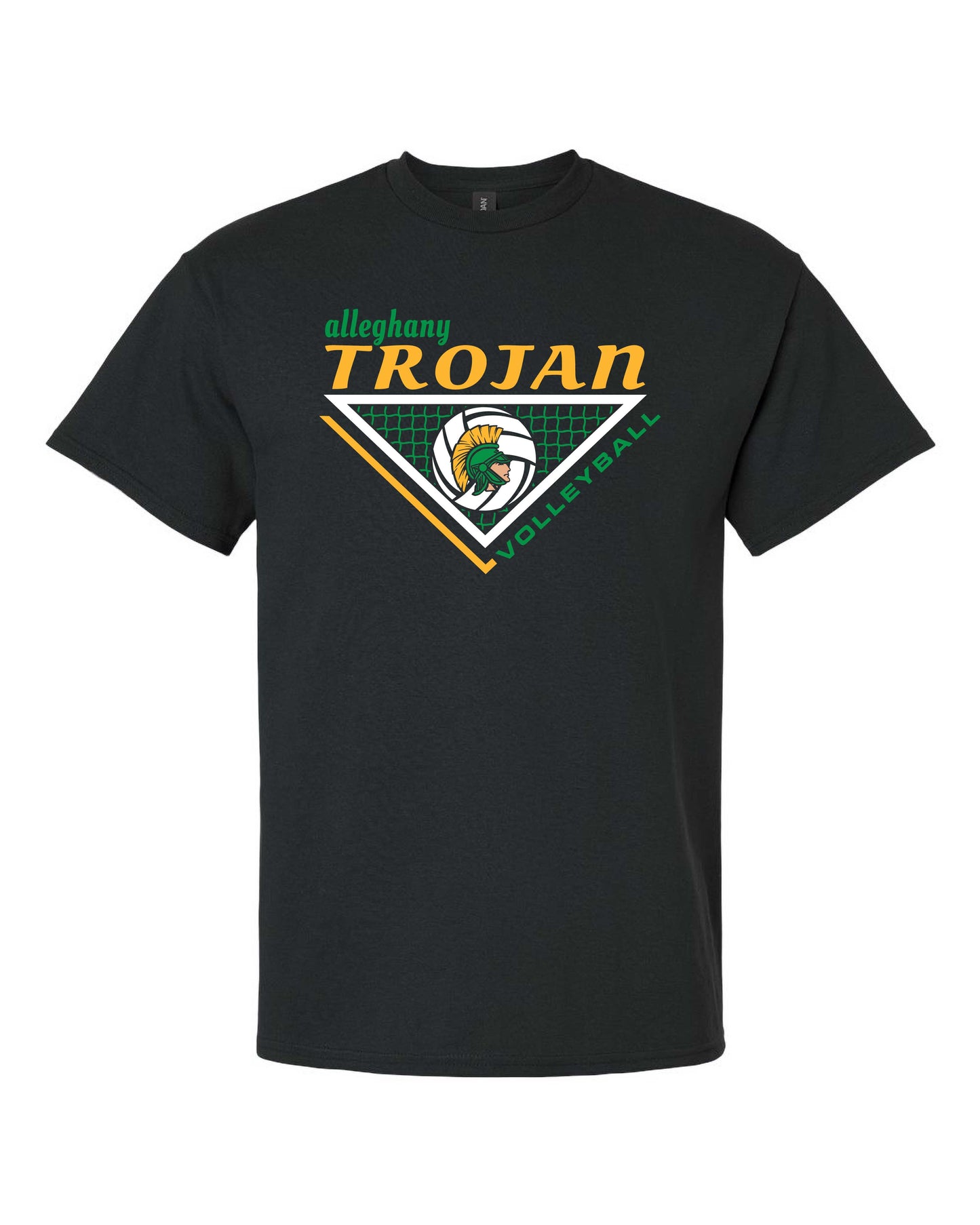 Trojan Volleyball Short Sleeve / Design 2
