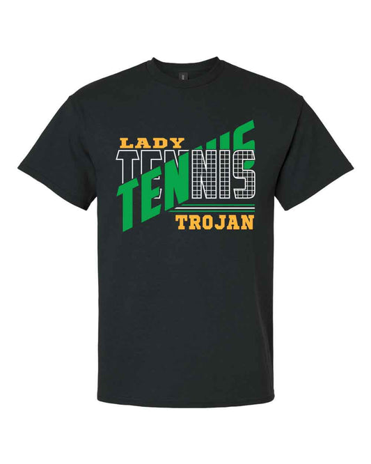Lady Trojan Tennis Short Sleeve