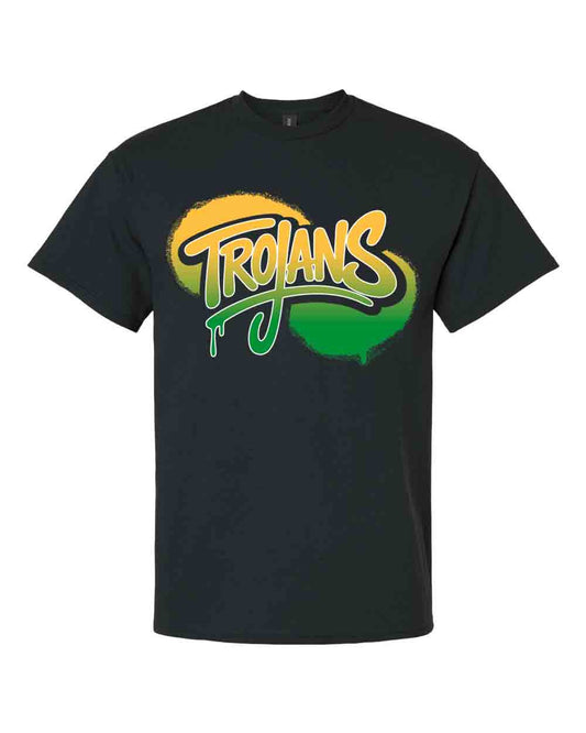 Trojans Graffiti Short Sleeve