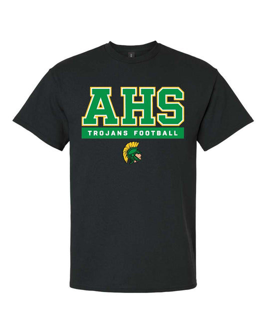 Trojan Football Short Sleeve / Design 3