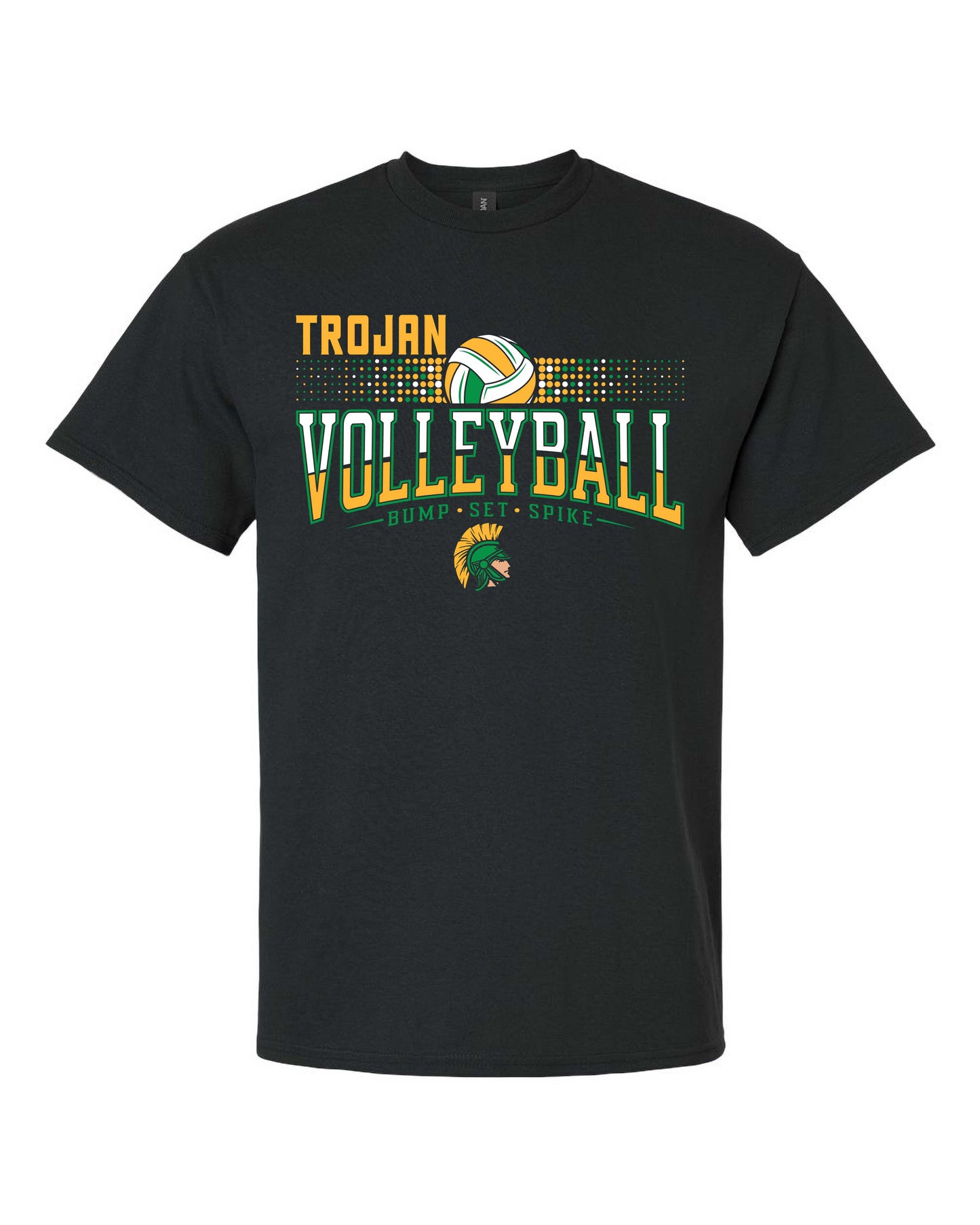 Trojan Volleyball Short Sleeve / Design 1