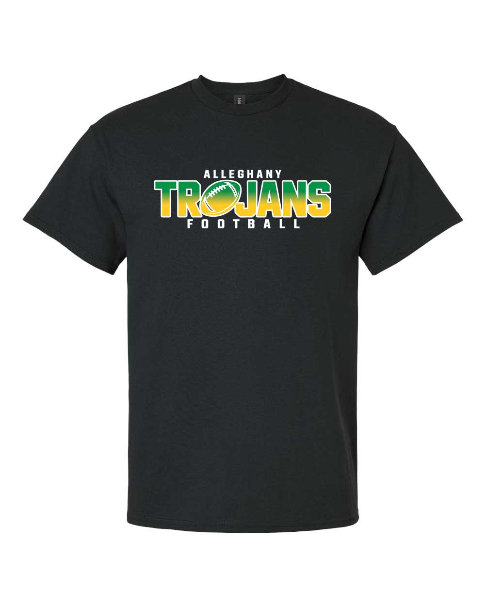 Trojan Football Short Sleeve / Design 1