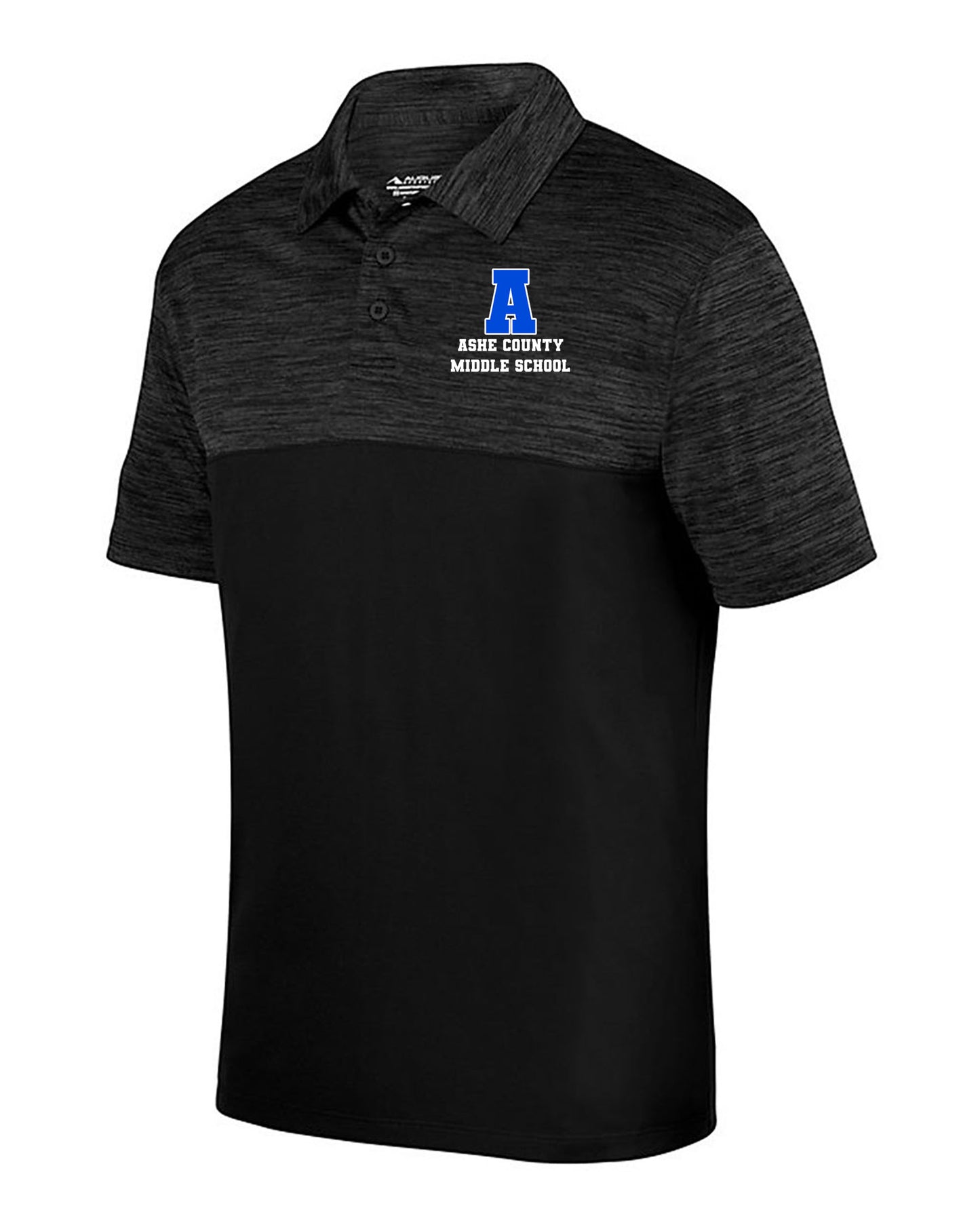 Augusta Mens Tonal Polo - LETTERMAN