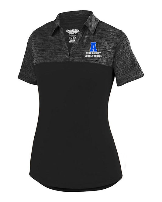 Augusta Ladies Shadow Tonal Polo - A