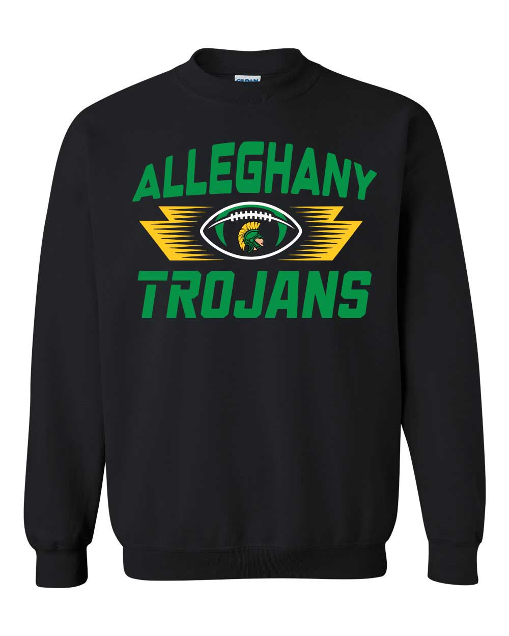 Trojan Football Crewneck / Design 2