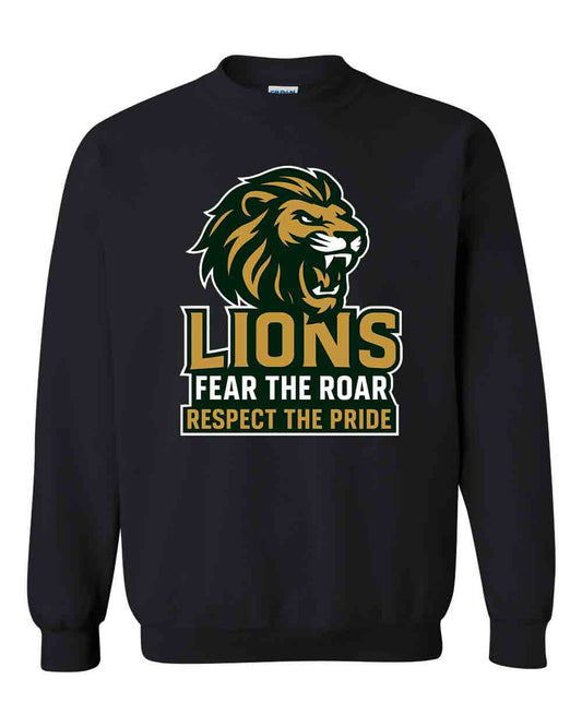 Millennium Charter Fear the Roar Crewneck