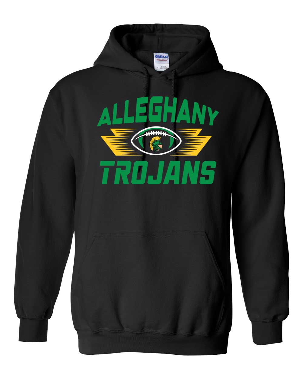 Trojan Football Hoodie / Design 2