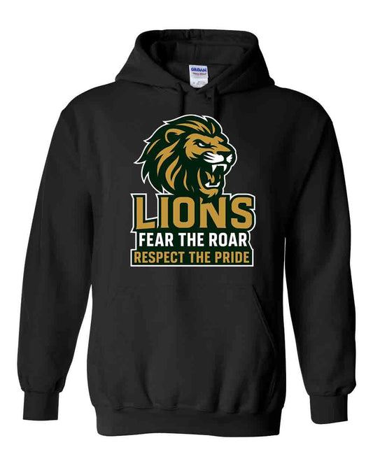Millennium Charter Fear the Roar Hoodie