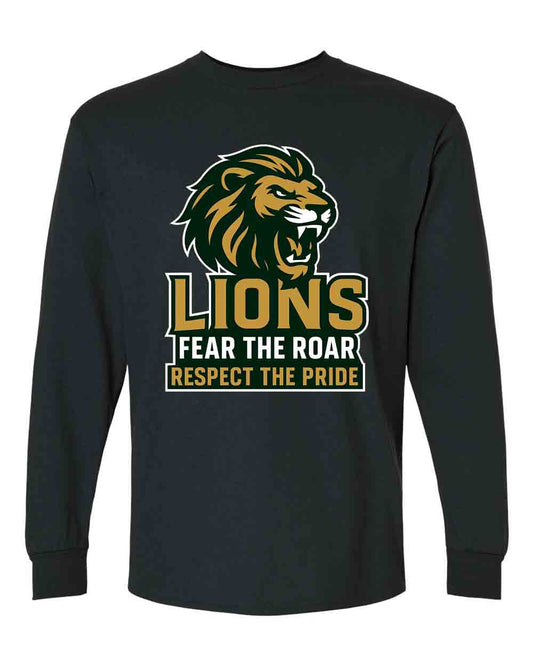 Millennium Charter Fear the Roar Long Sleeve