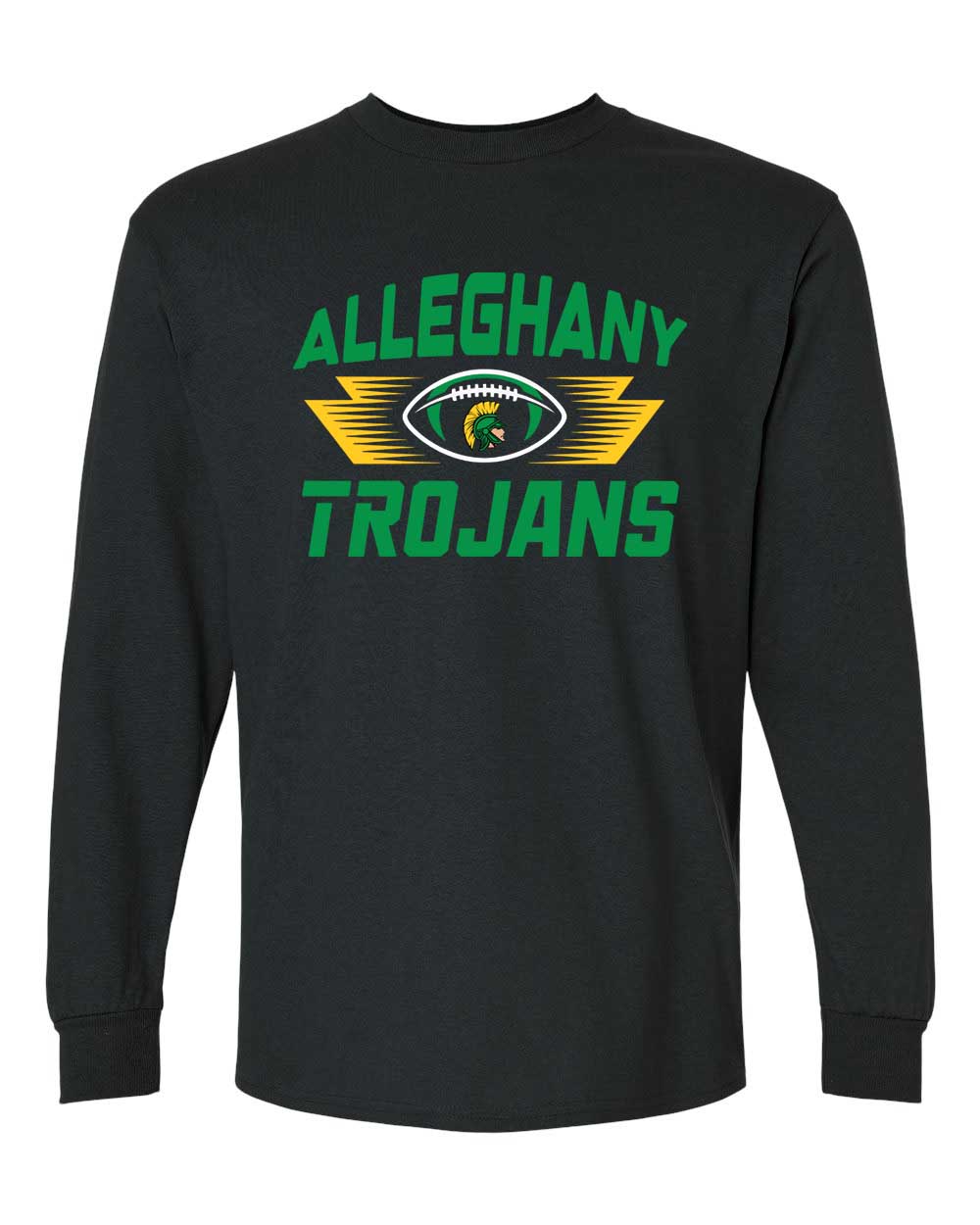 Trojan Football Long Sleeve / Design 2