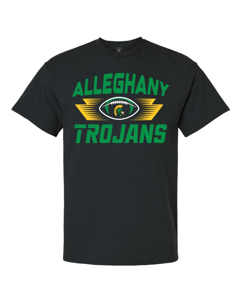 Trojan Football Short Sleeve / Design 2