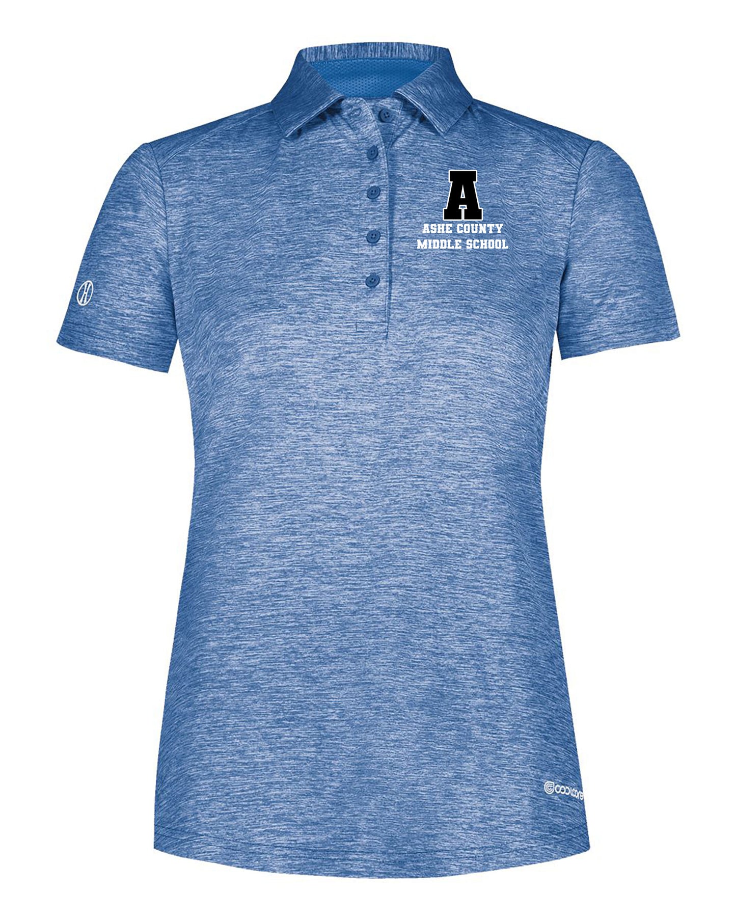 Holloway Ladies Electrify Cool Core Polo - A