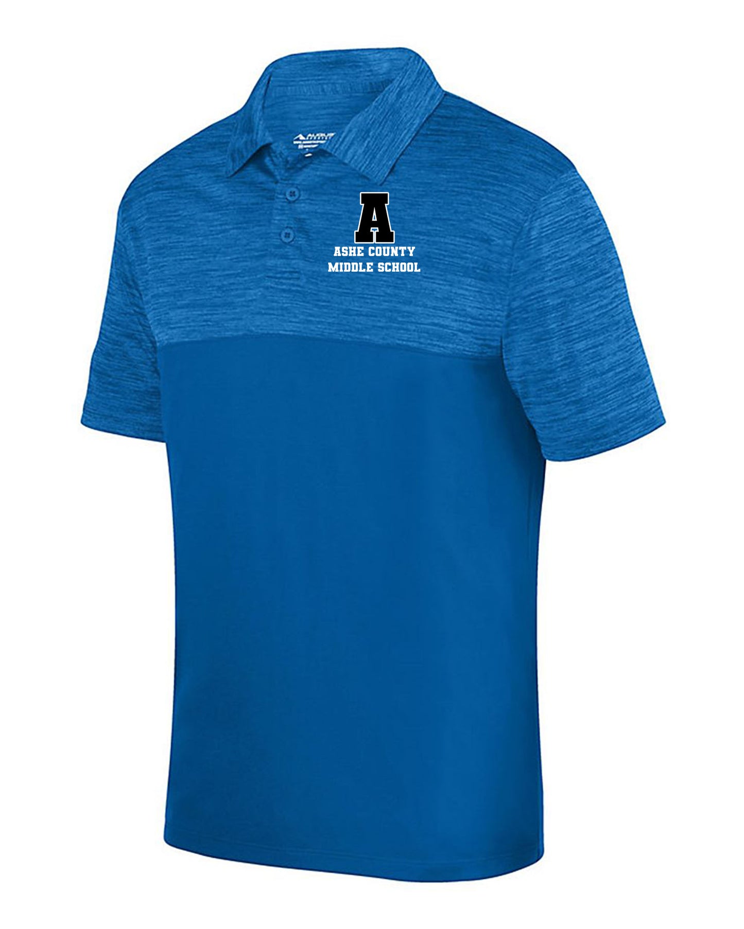 Augusta Mens Tonal Polo - LETTERMAN