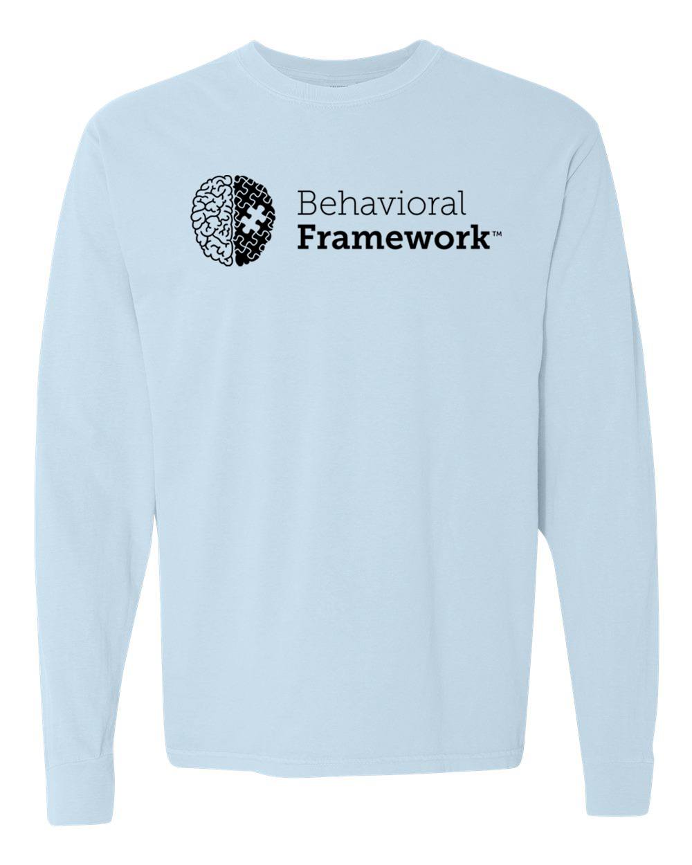 Comfort Colors Long Sleeve - BF Logo