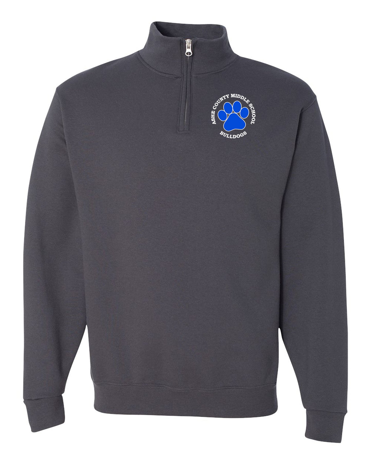 Jerzees  1/4 Zip - Pawprint