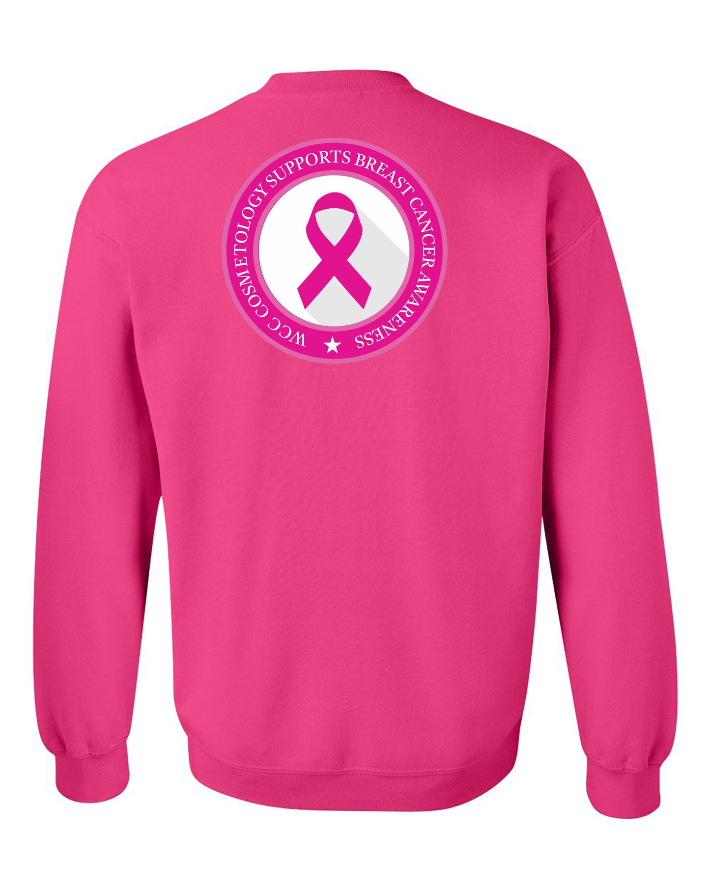 WCC Cosmetology Supports Breast Cancer Awareness