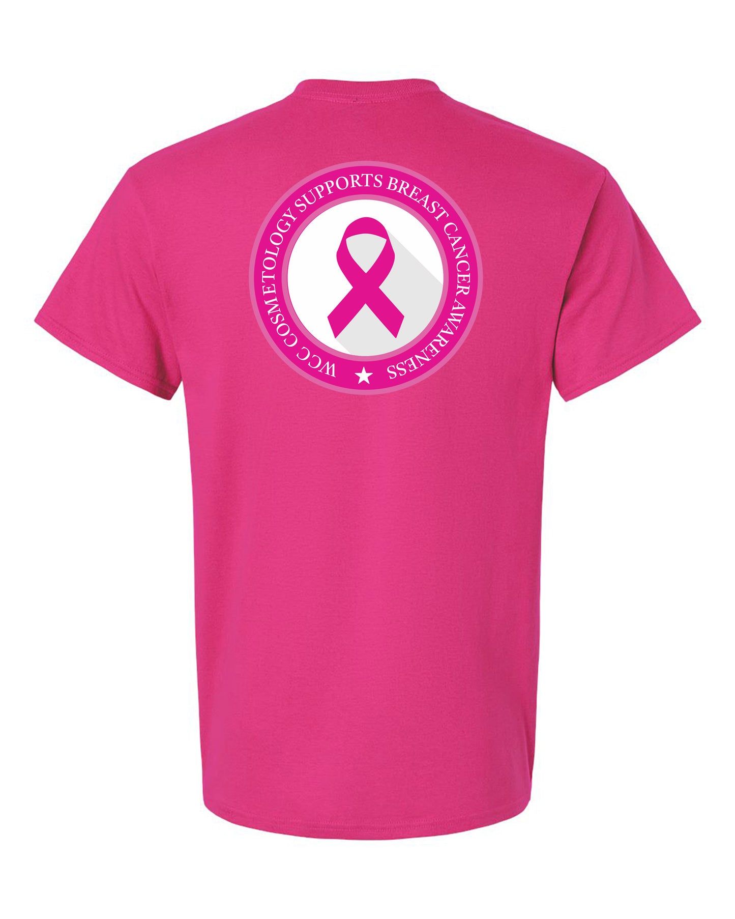 WCC Cosmetology Supports Breast Cancer Awareness