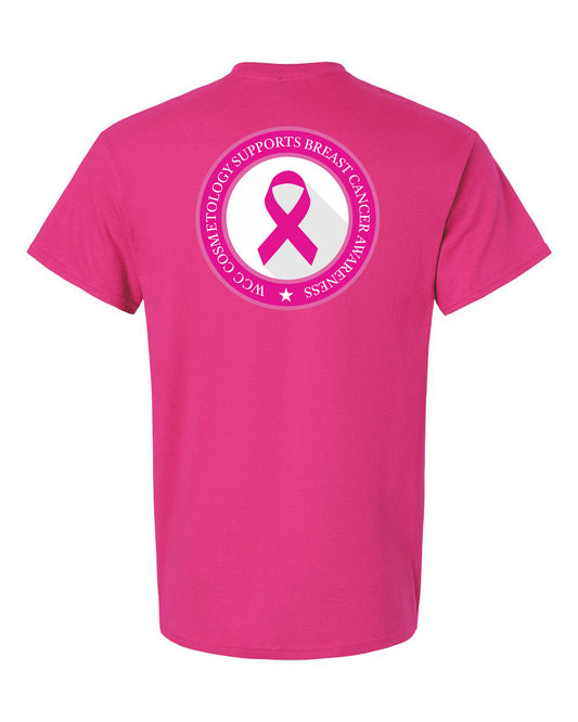 WCC Cosmetology Supports Breast Cancer Awareness