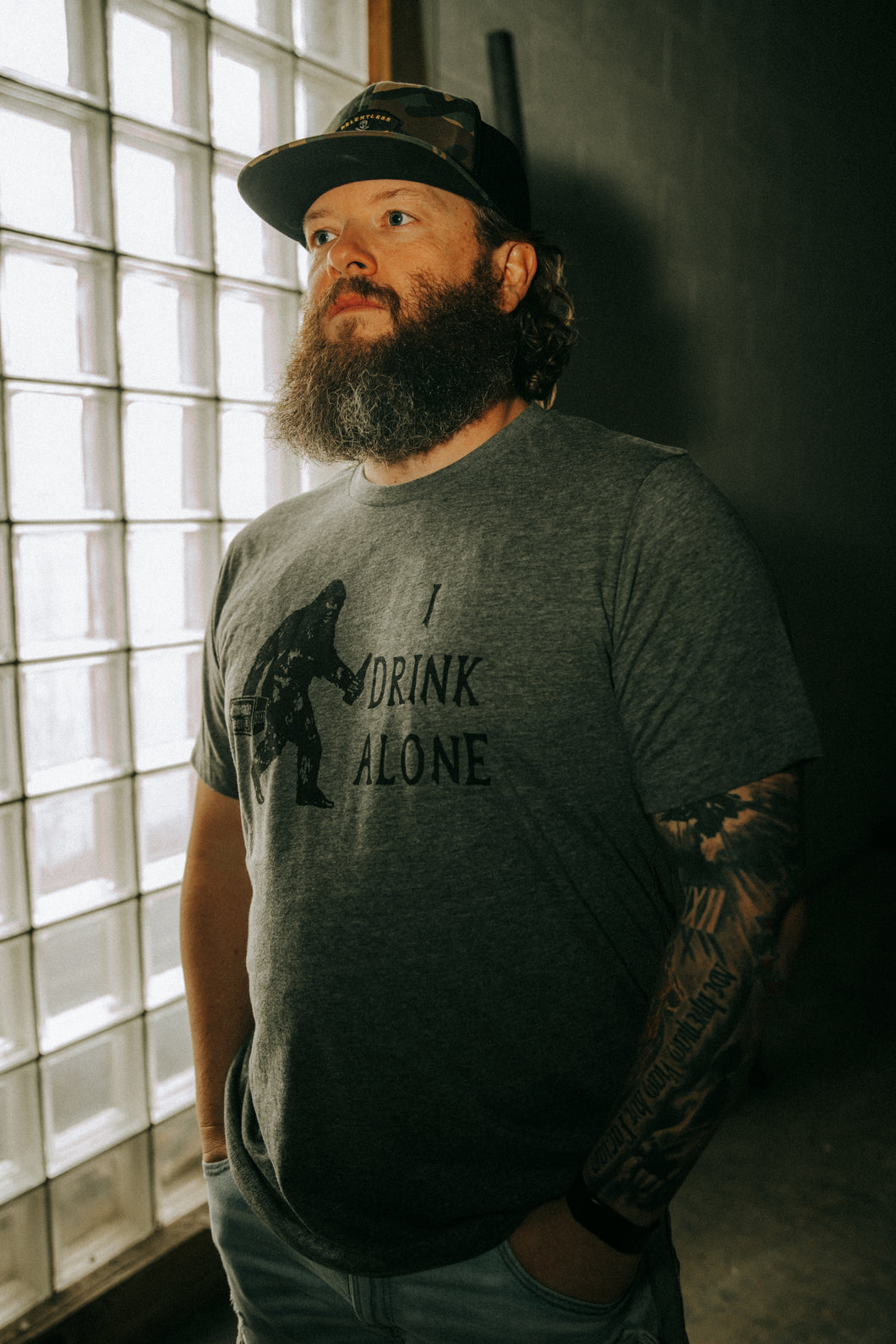Bigfoot | I Drink Alone