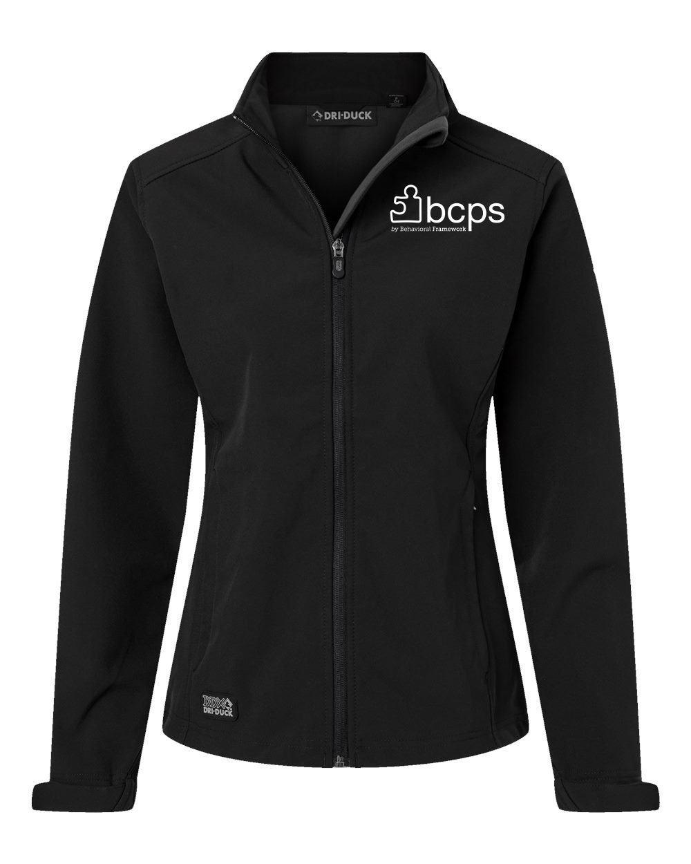 Dri Duck Women's Jacket - BCPS Logo