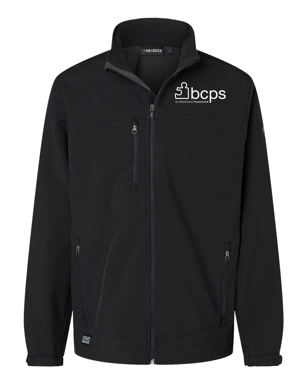 Dri Duck Mens Jacket - BCPS Logo