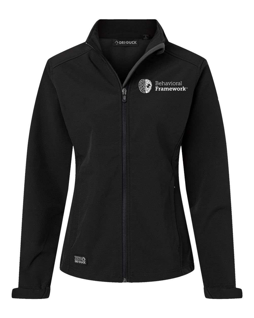 Dri Duck Ladies Jacket - BF Logo