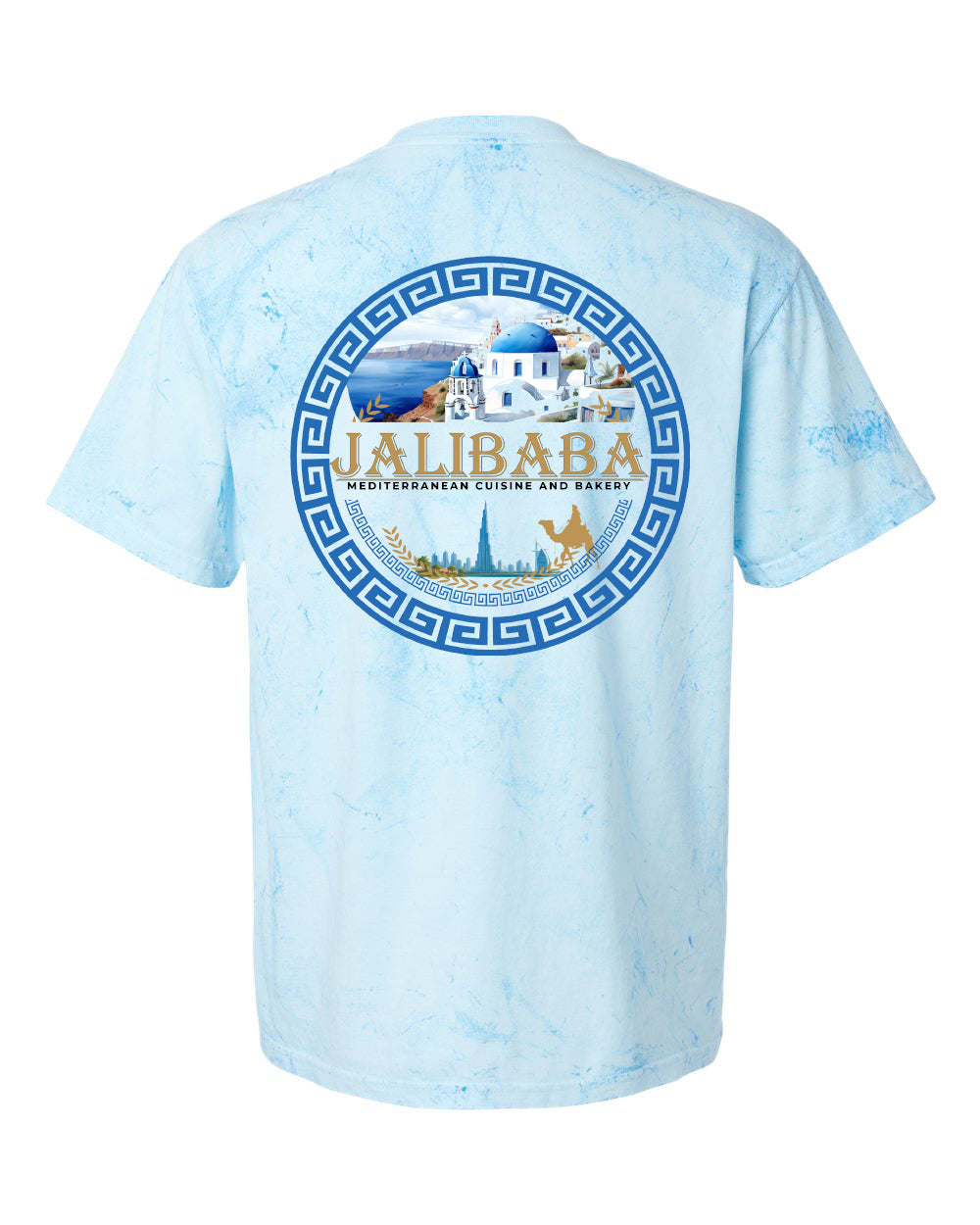 Jalibaba Logo Comfort Colors Short Sleeve