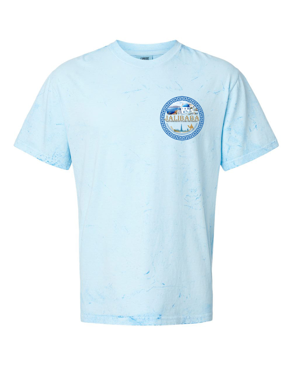 Jalibaba Logo Comfort Colors Short Sleeve