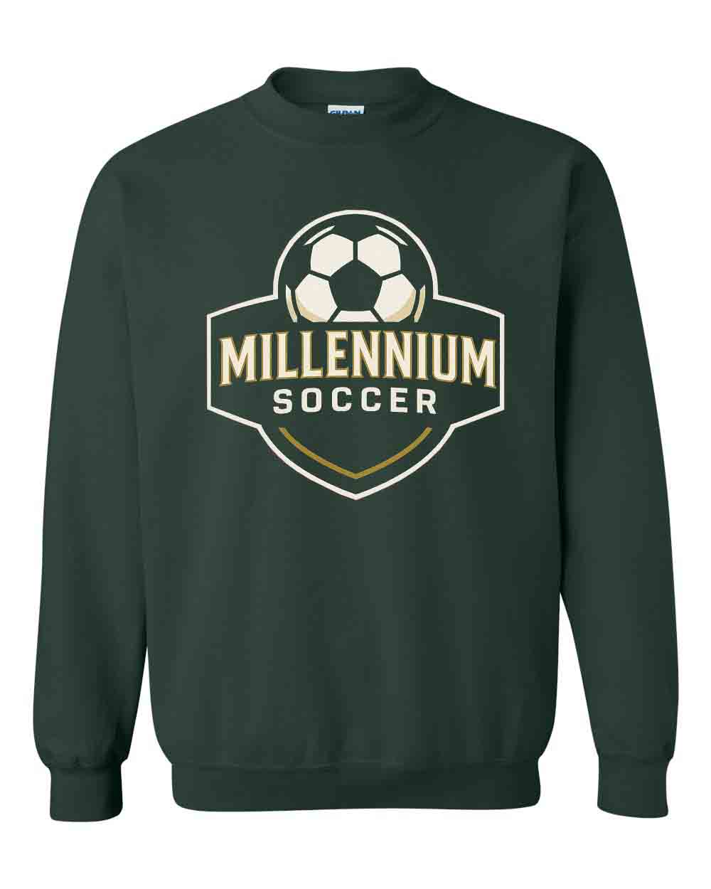 Millennium Charter Soccer Crewneck