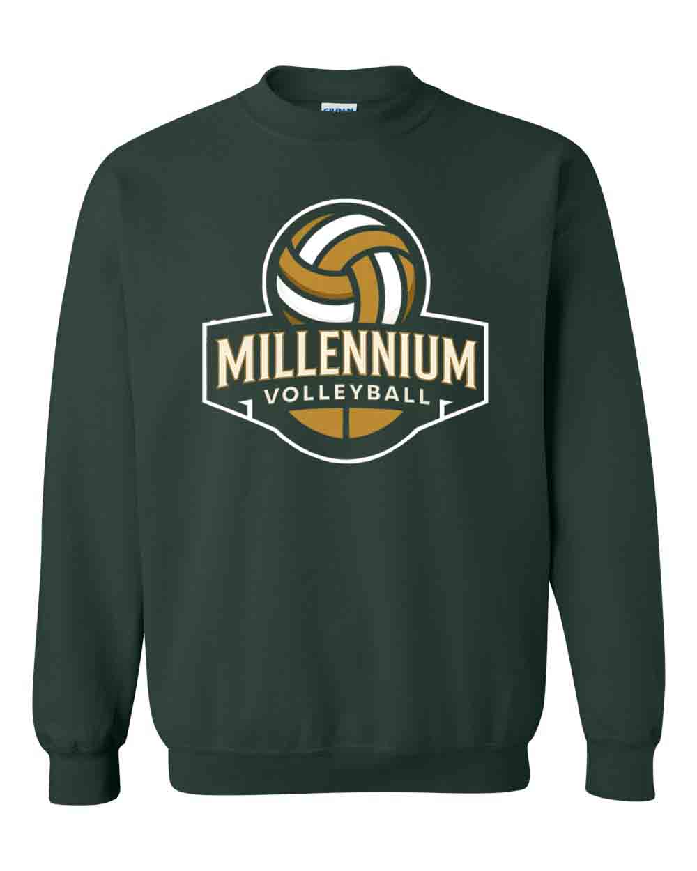 Millennium Charter Volleyball Crewneck
