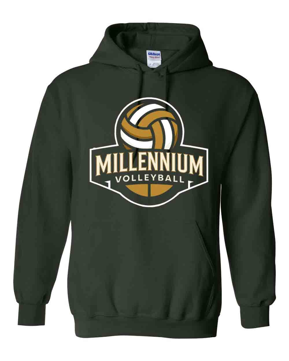 Millennium Charter Volleyball Hoodie