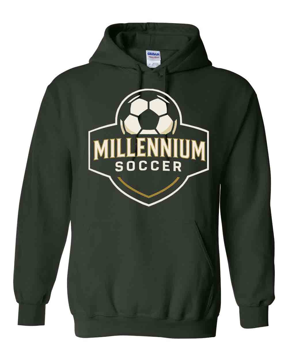 Millennium Charter Soccer Hoodie