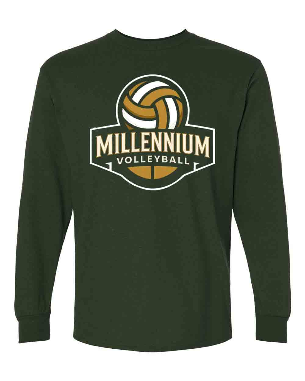 Millennium Charter Volleyball Long Sleeve
