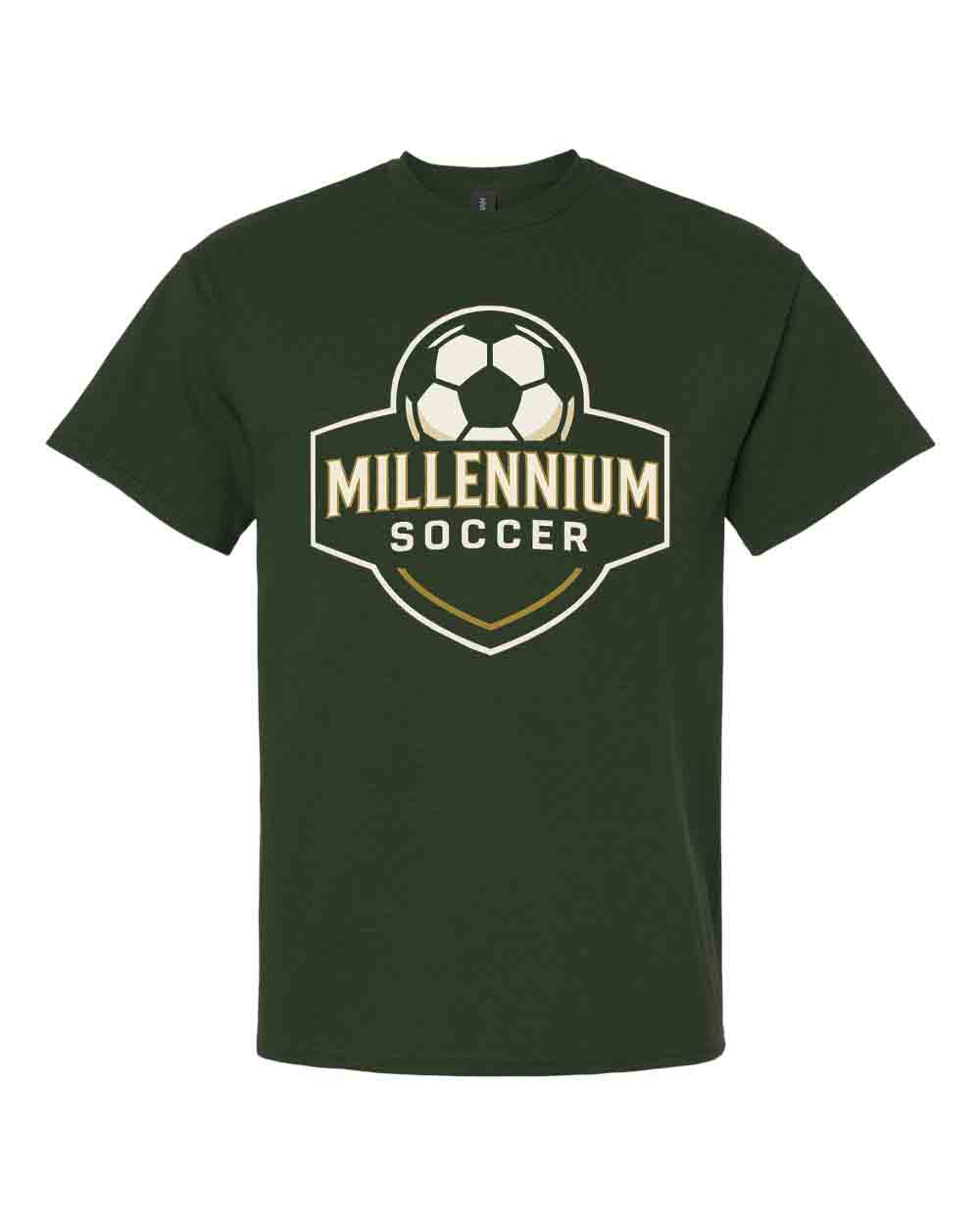 Millennium Charter Soccer Short Sleeve