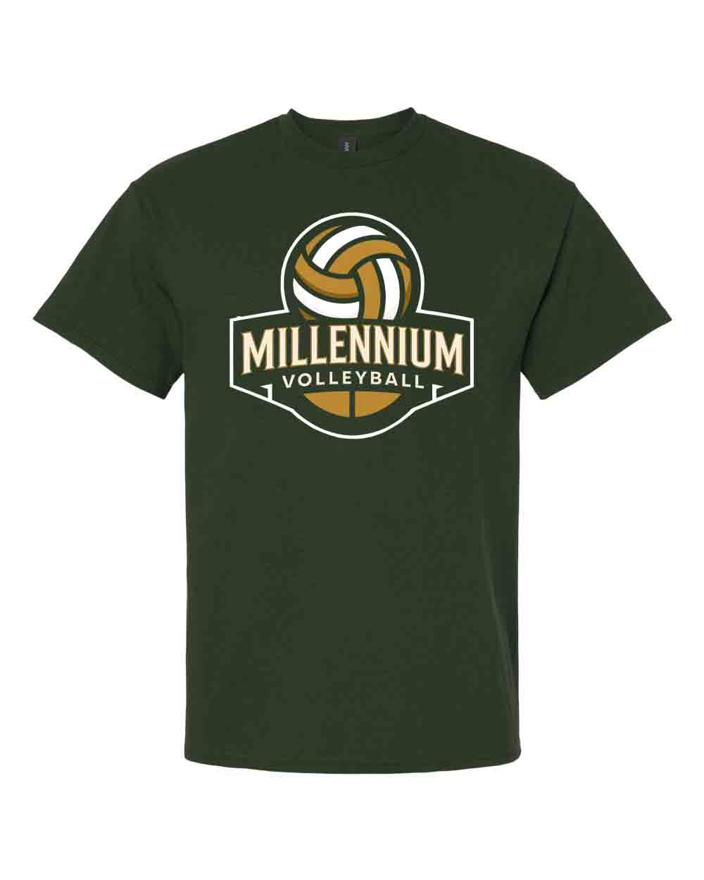 Millennium Charter Volleyball Short Sleeve
