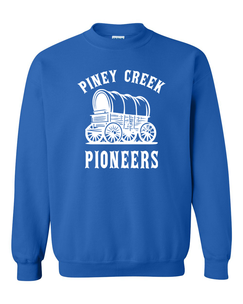 Pioneer Crewneck - Wagon Design