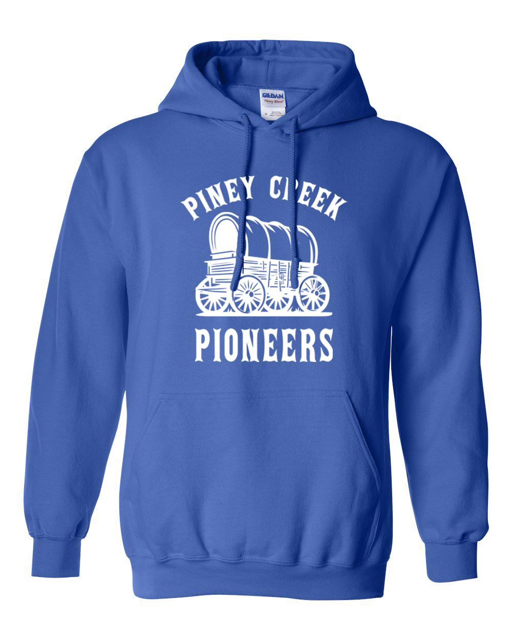 Pioneer Hoodie - Wagon Design