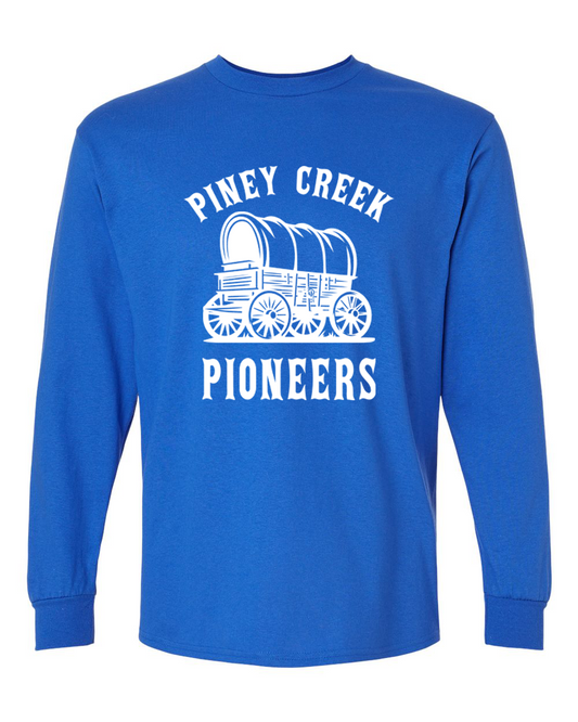 Pioneer Long Sleeve - Wagon Design