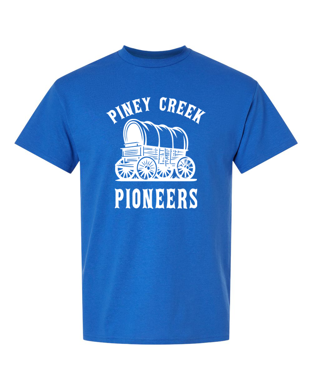 Pioneer Short Sleeve - Wagon Design