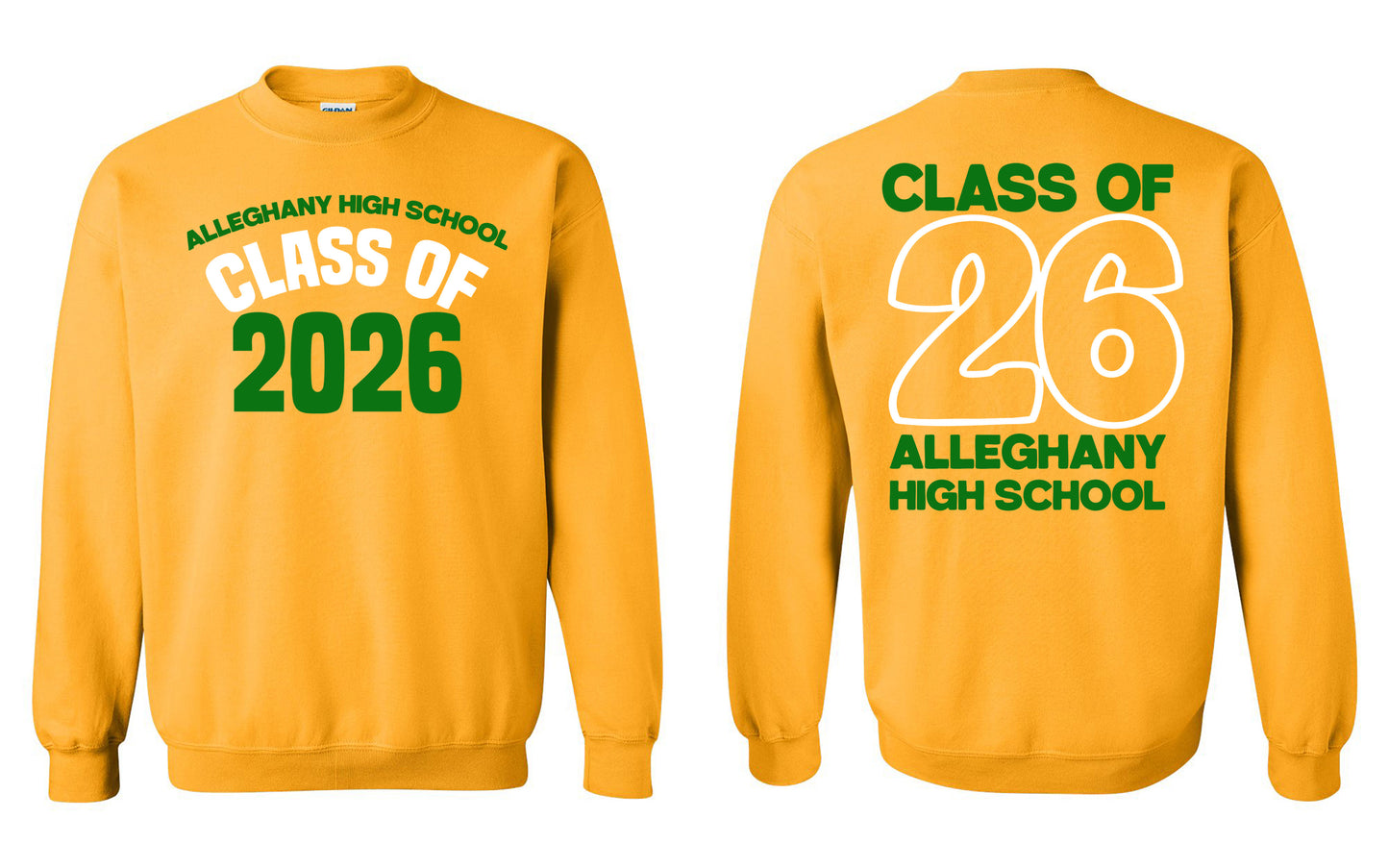 AHS Class of 2026 - Gold