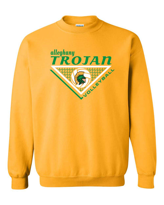 Trojan Volleyball Crewneck / Design 2