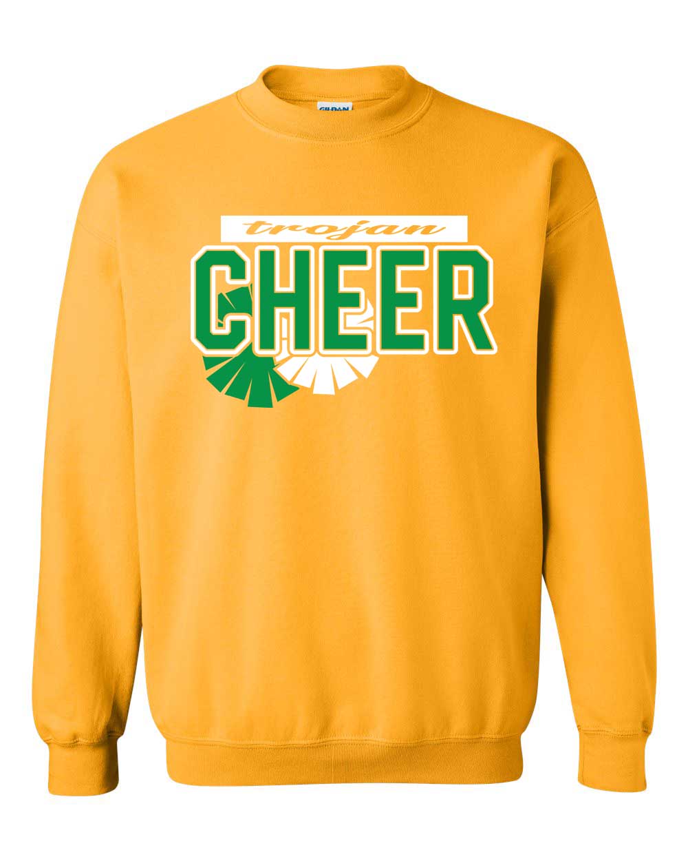 Trojan Cheer Crewneck
