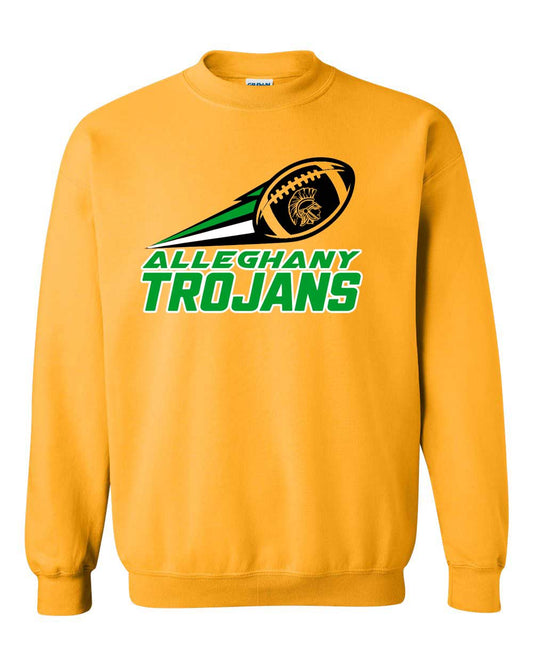 Trojan Football Crewneck / Design 4