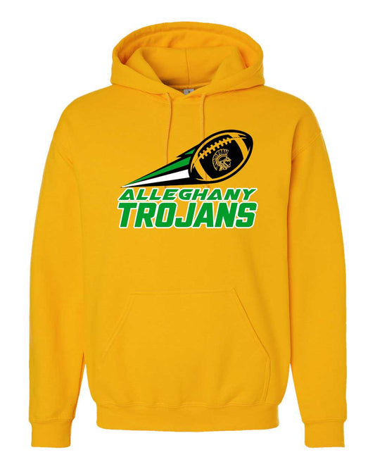 Trojan Football Hoodie / Design 4