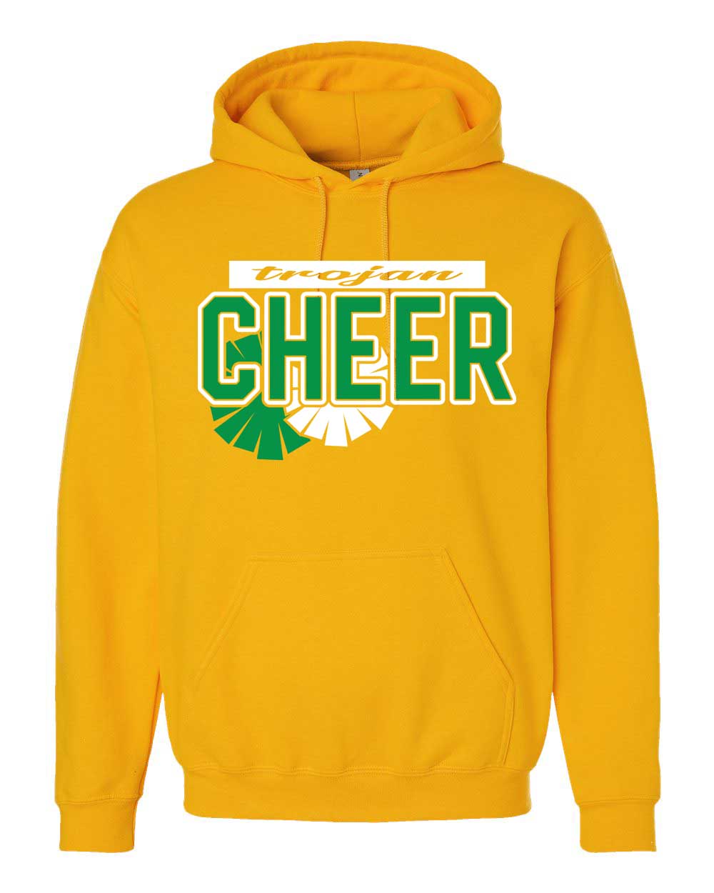 Trojan Cheer Hoodie