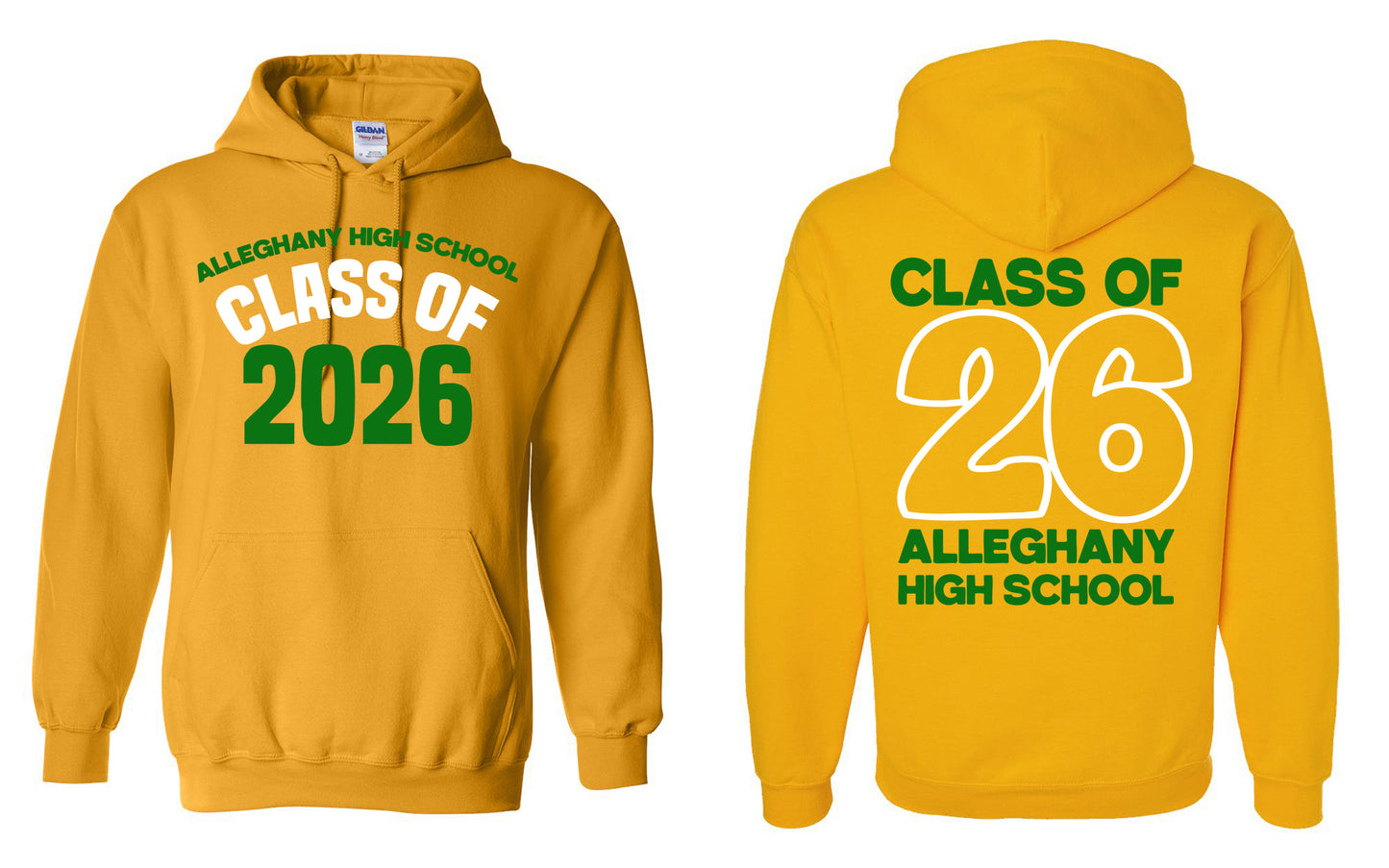 AHS Class of 2026 - Gold